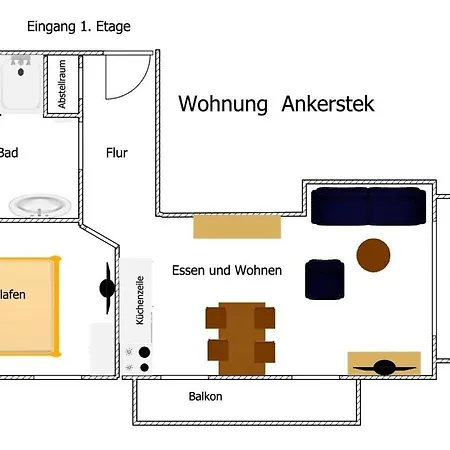 Ankerstek In The Seisen Zingst